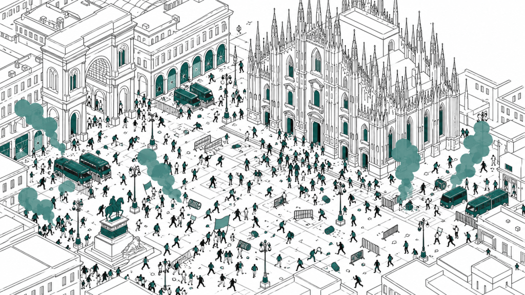La rabbia senza&nbsp;bersaglio